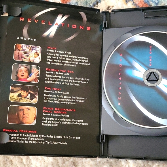 X-FILES Revelations and X-FILES Movie, I Want to BELIEVE - Picture 5 of 10